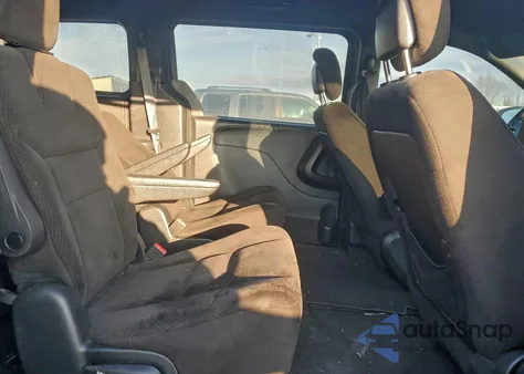 2016 Dodge Grand Caravan Se z USA, uszkodzony, nr VIN 2C4RDGBG9GR342576